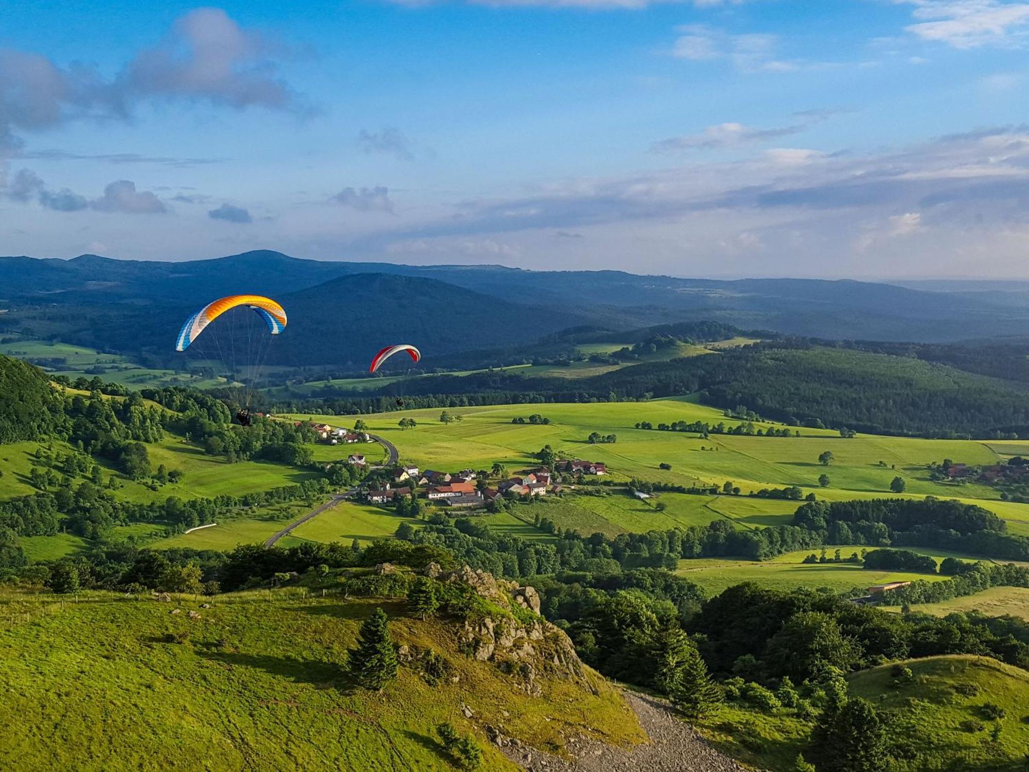 Peterchens Mondfahrt - Wasserkuppe Gersfeld Exterior foto